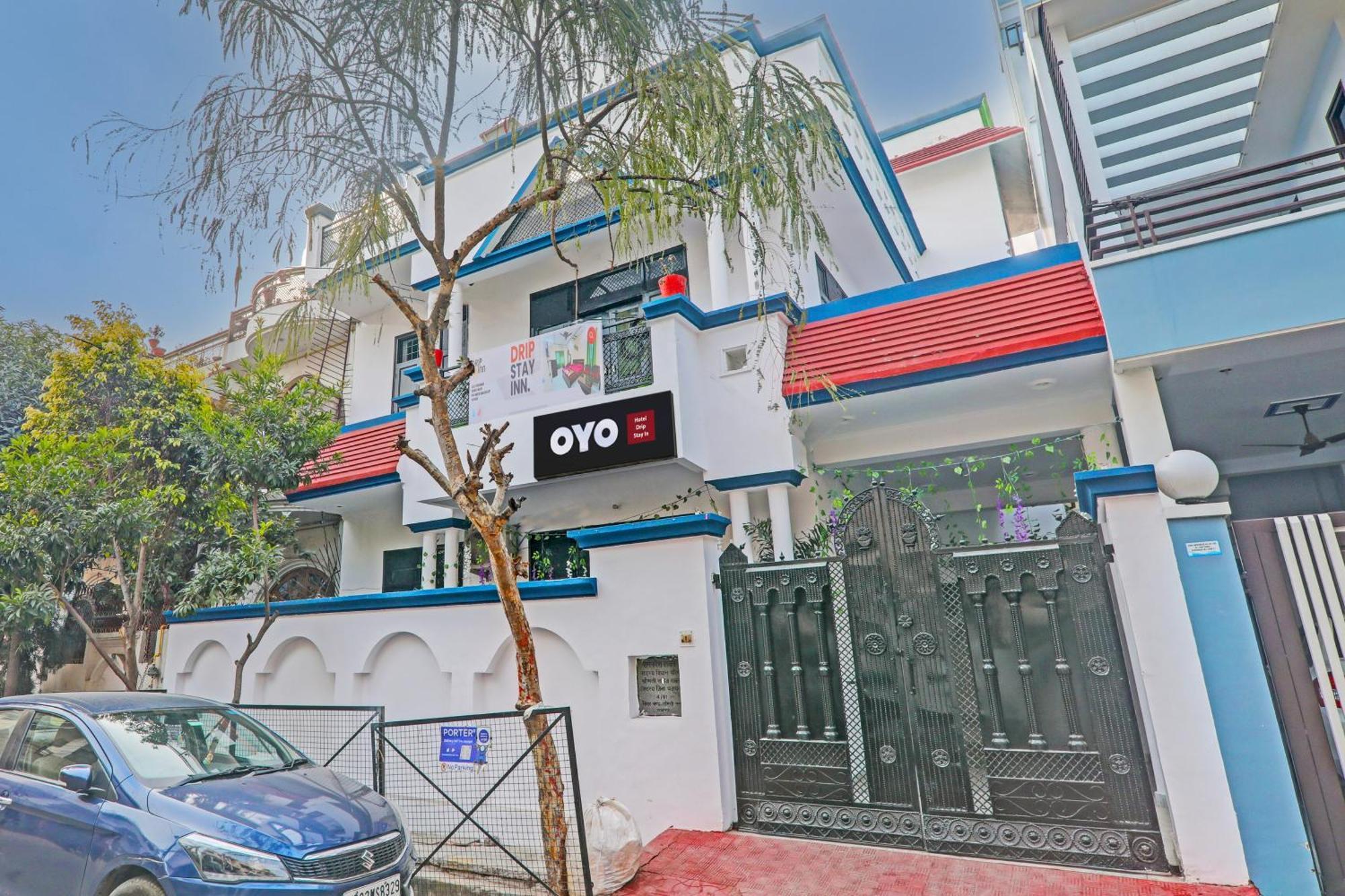 Hotel O Drip Stay Inn Lakhnaú Exteriér fotografie